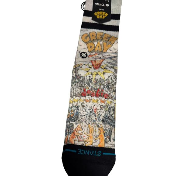 STANCE Other - Stance Green Day Basket Case Socks Size Large